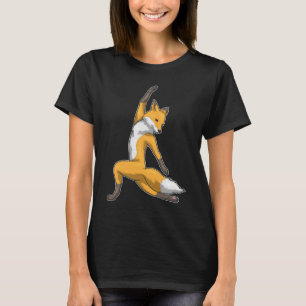 Camiseta Gimnasia de fitness del yoga Fox