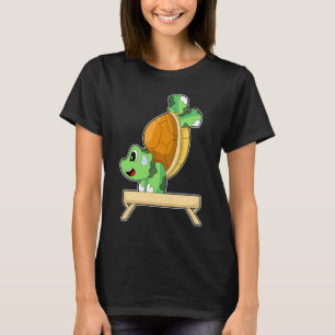 Camiseta Gimnasia de fitness para tortugas