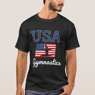 Camiseta Gimnasia De Gear Gynast De Equipo Tumping Estados