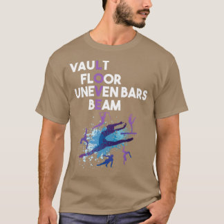 Camiseta Gimnasia de gimnasia dice