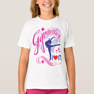 Camiseta Gimnasia de gimnastas