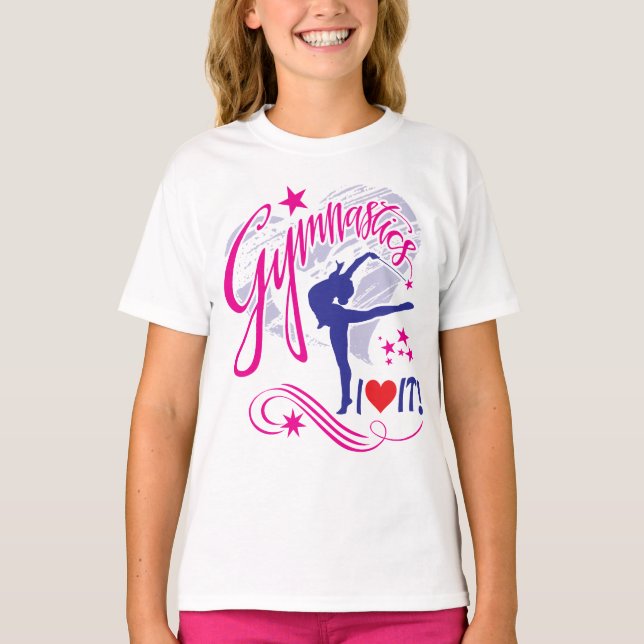Camiseta Gimnasia de gimnastas (Anverso)