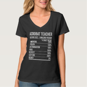 Camiseta Gimnasia de gimnastas de Acrobat Acrobat Acrobat A