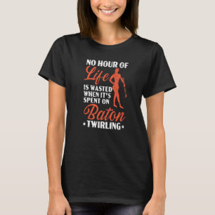 Camiseta Gimnasia de giro de bastón Majorette Giraglobos