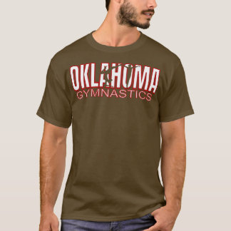 Camiseta Gimnasia de la competencia de gimnasia de Oklahoma