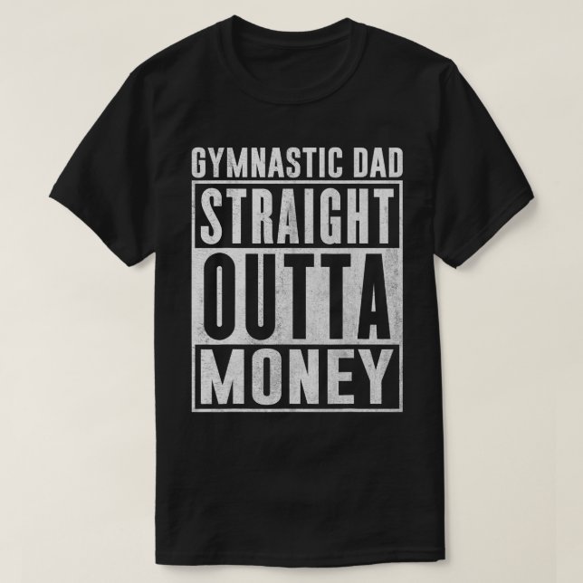 Camiseta Gimnasia De La Gimnasia De Los Hombres De La Gimna (Diseño del anverso)