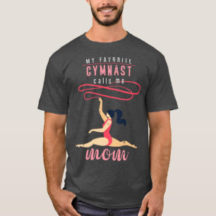 Camiseta Gimnasia de la gimnasta madre