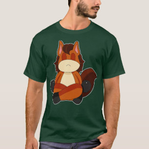Camiseta Gimnasia de la meditación del yoga de caballo