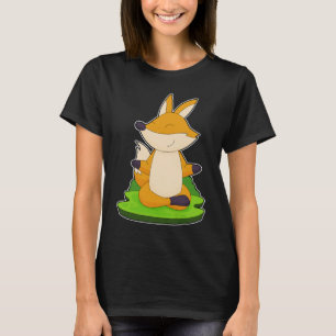 Camiseta Gimnasia de meditación de yoga de Fox