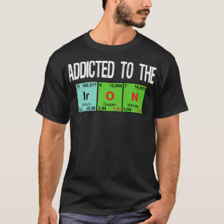 Camiseta gimnasia de mesa periódica