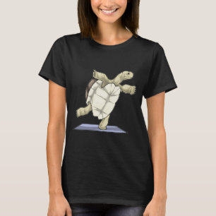 Camiseta Gimnasia de Yoga de Tortuga