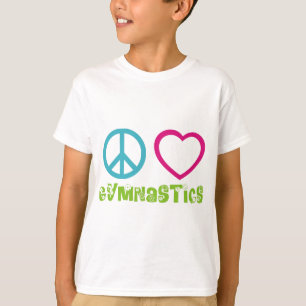 Camiseta Gimnasia del amor de la paz