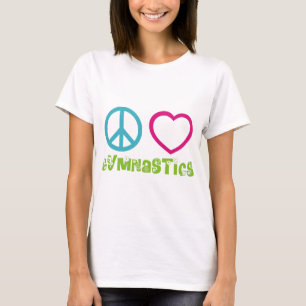 Camiseta Gimnasia del amor de la paz