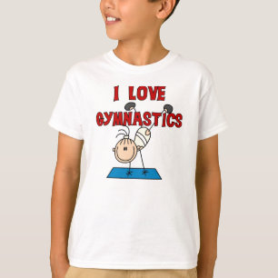 Camiseta Gimnasia del amor del chica I