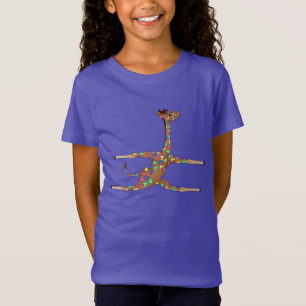 Camiseta Gimnasia del arco iris por los Happy Juul Company