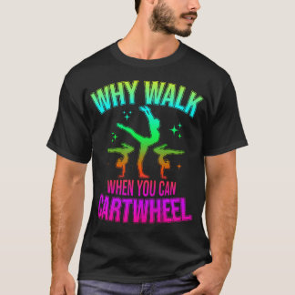 Camiseta Gimnasia Divertida Chicas Mujeres Genial