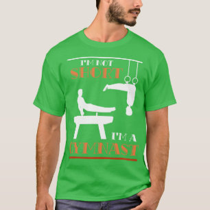 Camiseta Gimnasia divertida Gift Gift Gymnastics
