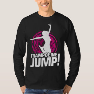 Camiseta Gimnasia en trampolín Jumo Trampolín Trampolín