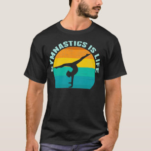 Camiseta Gimnasia es la gimnasta Guay Sunset Life