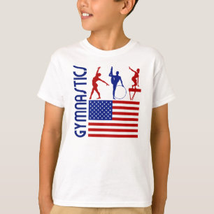 Camiseta Gimnasia Estados Unidos