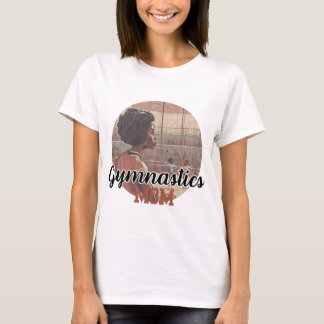 Camiseta Gimnasia estilo retro Mamá Tee 1