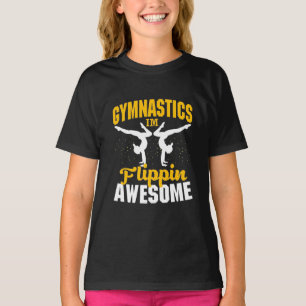 Camiseta Gimnasia, estoy Flippin Asombroso