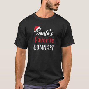 Camiseta Gimnasia favorita de Navidades de gimnastas de Pap