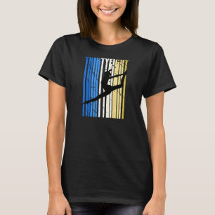 Camiseta Gimnasia femenina 38º cumpleaños para gimnasta