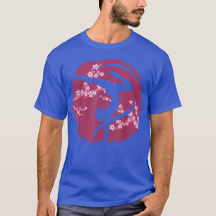 Camiseta Gimnasia Florencia de cerezo Flor Acrobótica Sakur