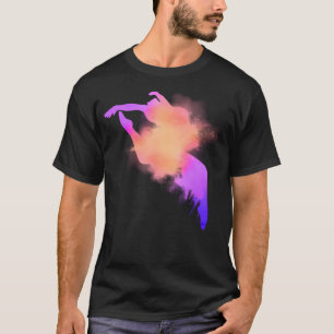 Camiseta Gimnasia Genial Para Mujeres Entrenadora de Gimnas