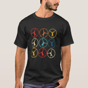 Camiseta Gimnasia Gimnasia Atleta Gimnast Cheerl