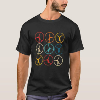 Camiseta Gimnasia Gimnasia Atleta Gimnast Cheerl