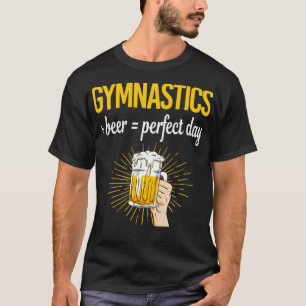 Camiseta Gimnasia Gimnasia de Beer Perfect Day