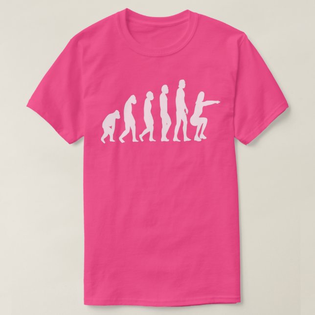 Camiseta Gimnasia Gimnasia Evolución Aerobic (Diseño del anverso)