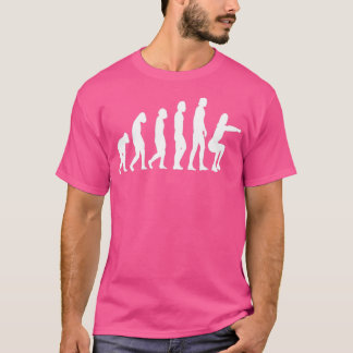 Camiseta Gimnasia Gimnasia Evolución Aerobic