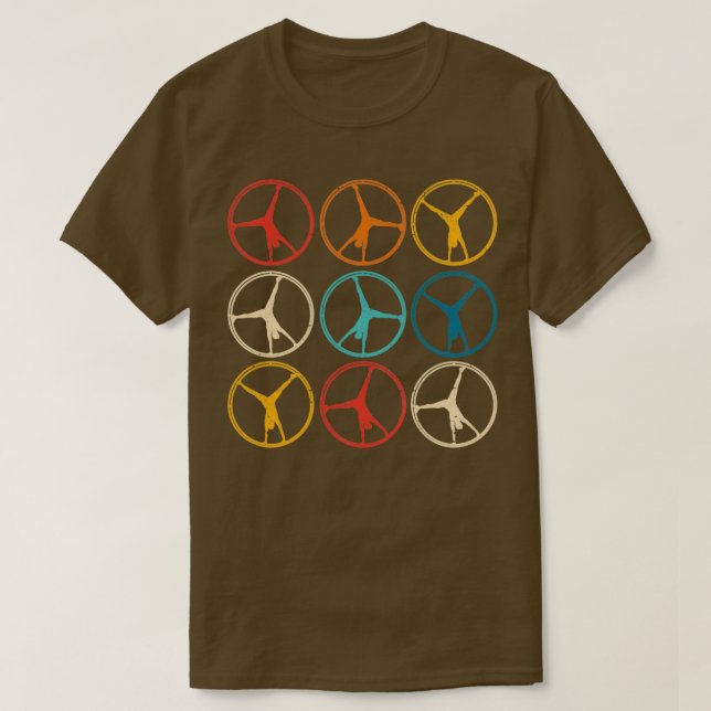 Camiseta Gimnasia Gimnasia Gimnasia Atleta Funny Gymnast 1 (Diseño del anverso)