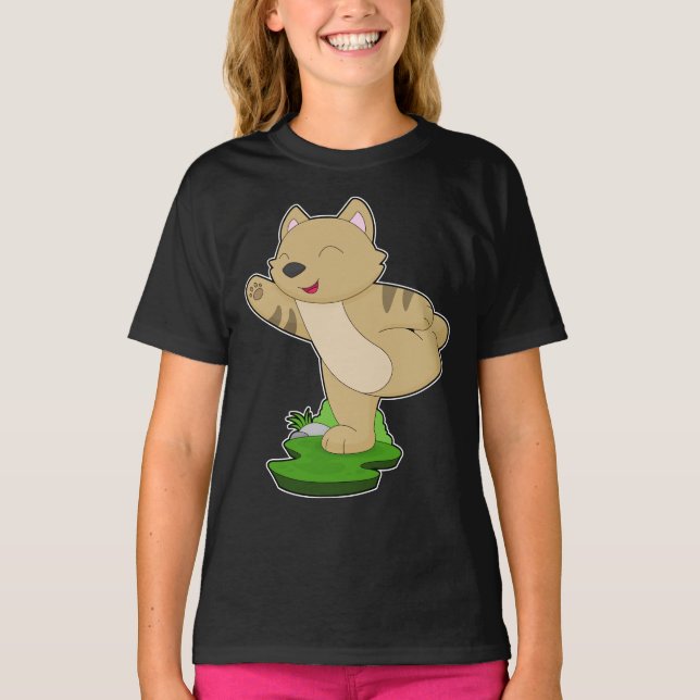 Camiseta Gimnasia Gimnasia Gimnasia De Yoga (Anverso)
