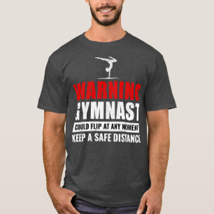 Camiseta Gimnasia Gimnast Backflip Dance Deportes Fundido 5