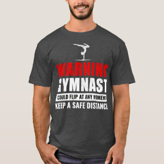 Camiseta Gimnasia Gimnast Backflip Dance Deportes Fundido 5