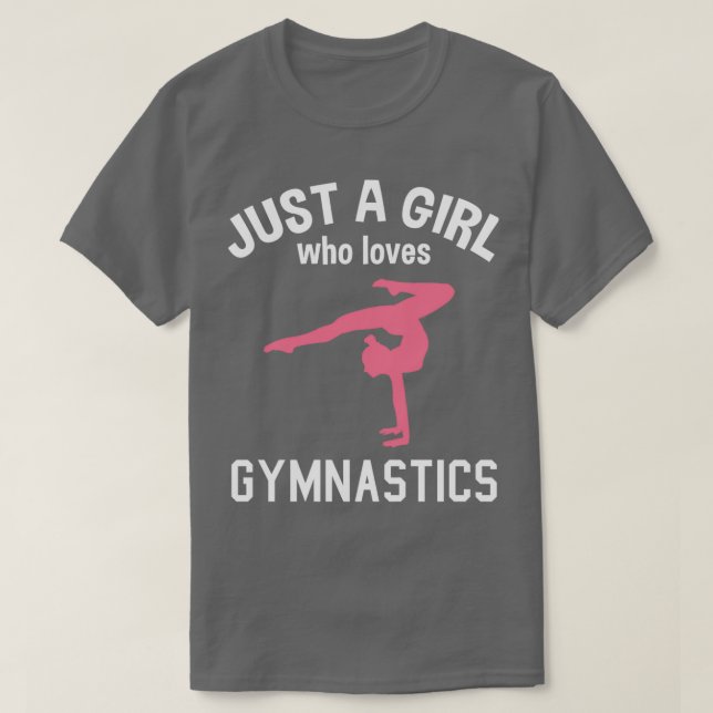 Camiseta Gimnasia Gimnast Regalo a mujeres Chicas diciendo (Diseño del anverso)