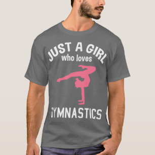 Camiseta Gimnasia Gimnast Regalo a mujeres Chicas diciendo