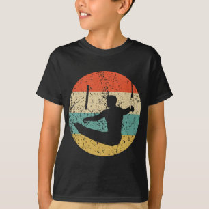Camiseta Gimnasia - Gimnasta retro vintage