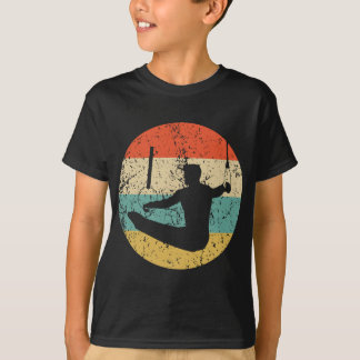 Camiseta Gimnasia - Gimnasta retro vintage