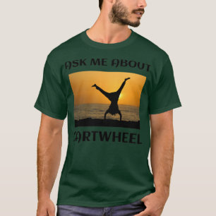 Camiseta Gimnasia Gimnasta Retrospectiva Tumor Acrobacia Fu