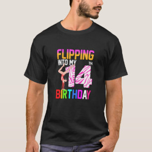Camiseta Gimnasia Gimnástica 14º cumpleaños Catorce 14 años