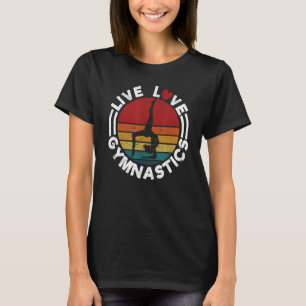 Camiseta Gimnasia Gimnástica de Amor Vivo