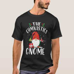 Camiseta Gimnasia Gnome Divertidos Navidades familiares que