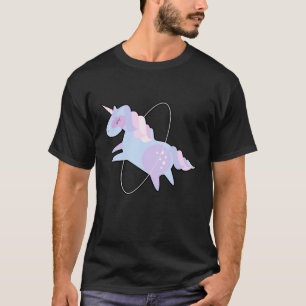 Camiseta Gimnasia gráfica de gimnastas de unicornio Acrobat