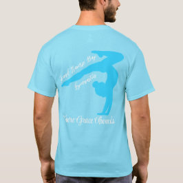 Camiseta Gimnasia GTbay rosa