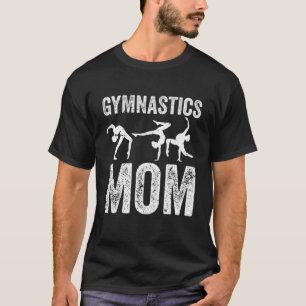 Camiseta Gimnasia Guay Mamá cita a la madre gimnasta Dau